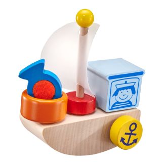 Klettini® Boot, Klett-Stapelspielzeug