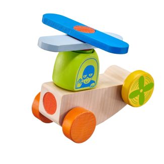 Klettini® Flieger, Klett-Stapelspielzeug