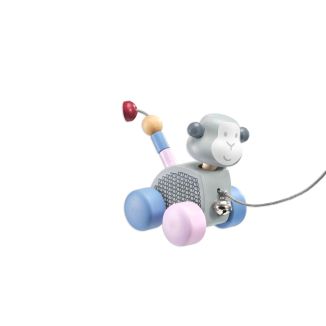 bellybutton: Äffchentanz, Nachzieh-Affe, 11 cm
