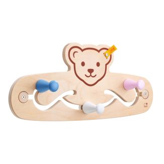 Steiff: Garderobe mit 5 Haken, 44 x 19 cm