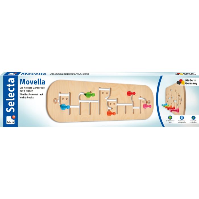 Verpackungsvorderseite aus einem anderen Blickwinkel vom Artikel 60007, Movella Garderobe