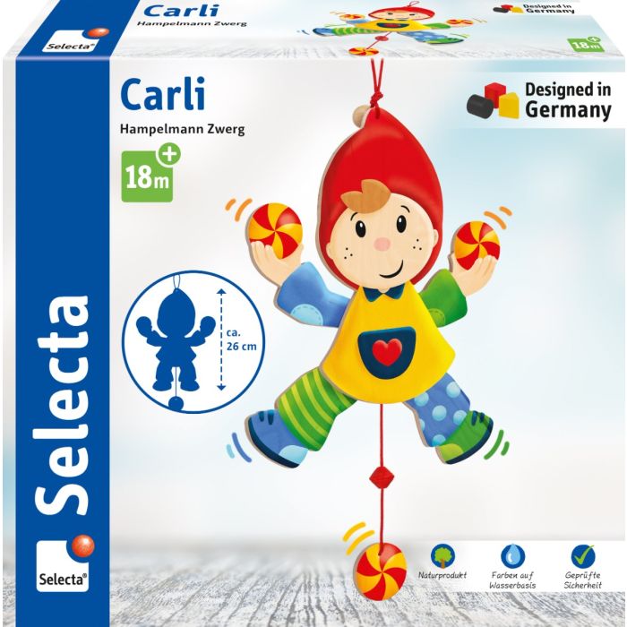 Carli, Hampelmann, 26 cm