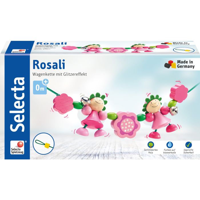 Vorderseite der Verpackung vom Artikel 61015, Rosali, Wagenkette