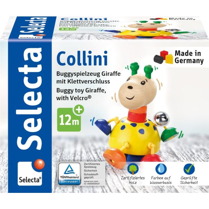 Collini Buggyspielzeug mit Klettverschluss