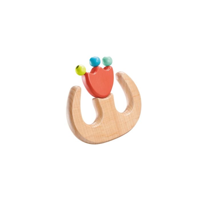 TULIP'S GARDEN by SELECTA® Babywelt: Greifling Tulpe aus Holz, 9,5 cm