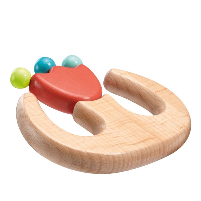 TULIP'S GARDEN by SELECTA® Babywelt: Greifling Tulpe aus Holz, 9,5 cm