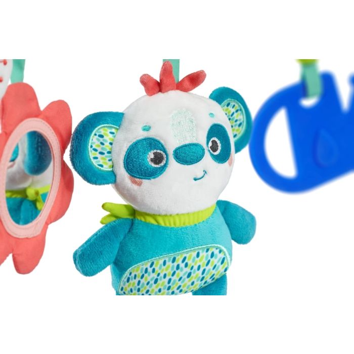 TULIP'S GARDEN by SELECTA® Soft Toy: Activity-Spirale Tulip, 34 cm