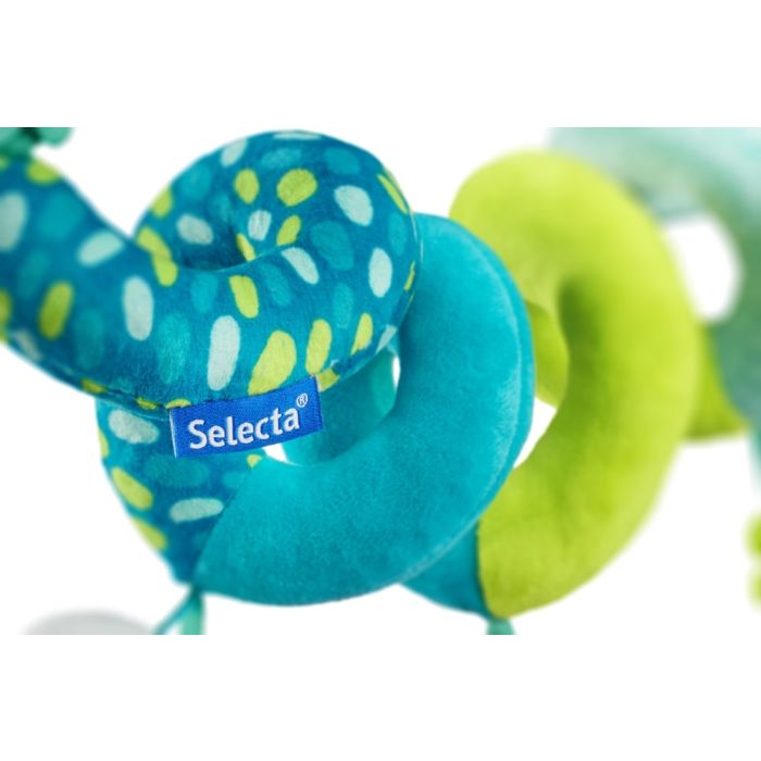 TULIP'S GARDEN by SELECTA® Soft Toy: Activity-Spirale Tulip, 34 cm