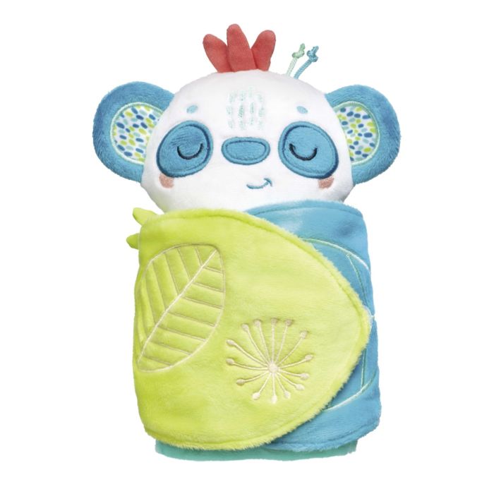 TULIP'S GARDEN by SELECTA Soft Toy: Schmusestuch, Schlaf gut, Tulip, 20 cm