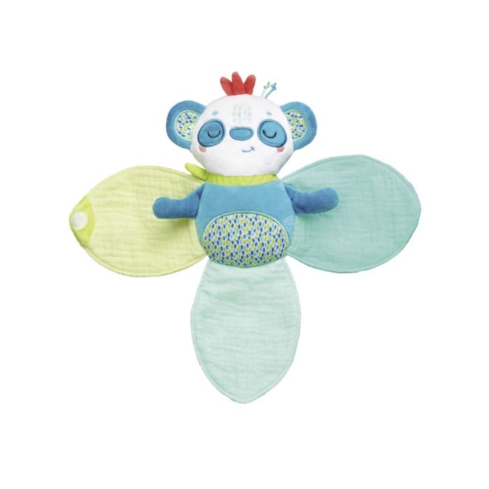 TULIP'S GARDEN by SELECTA Soft Toy: Schmusestuch, Schlaf gut, Tulip, 20 cm