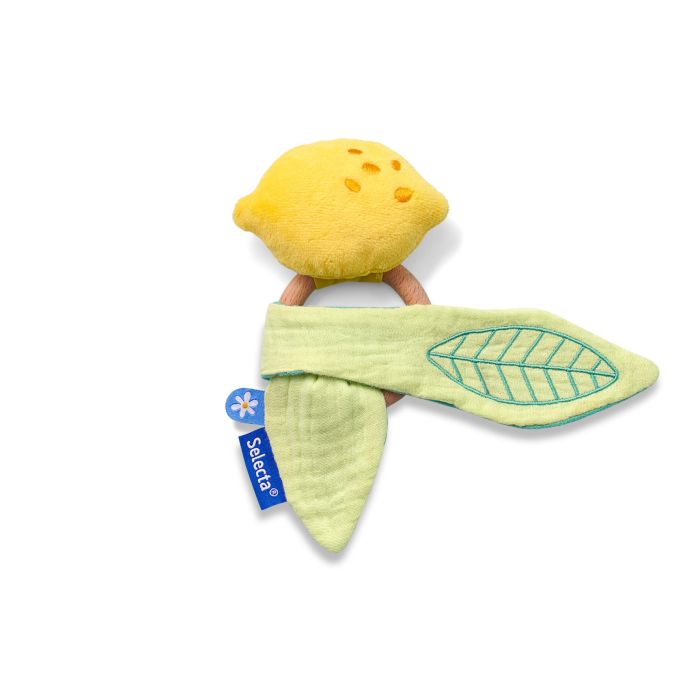 Limondo, Greifling mit Rassel, 17 cm