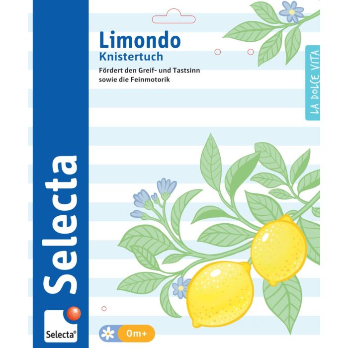Limondo, Knistertuch, 15 cm