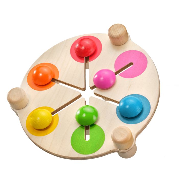 Weiteres Spielmaterial vom Artikel 62083, Coloformi, Schiebespaß mit Farben und Formen, 19,5 cm