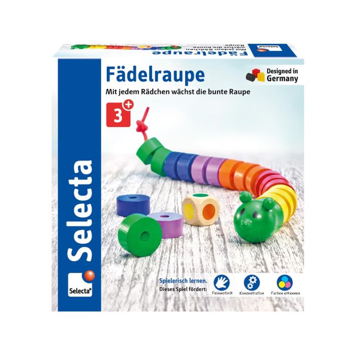 Fädelraupe