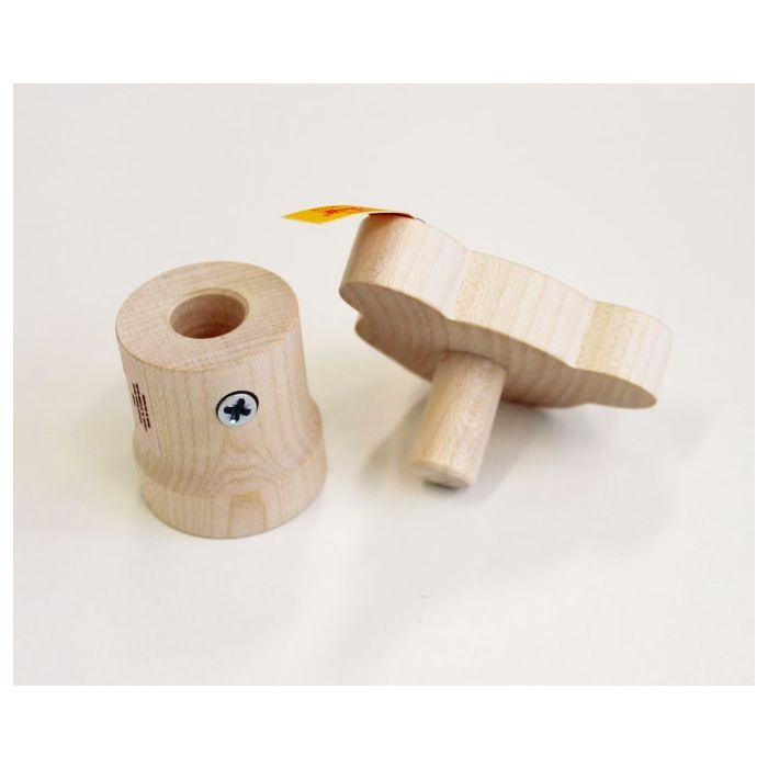 Steiff: Garderobenknopf, 6,5 cm