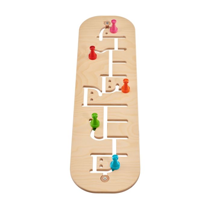 Weiteres Spielmaterial vom Artikel 60007, Movella Garderobe, Holzgardrobe Kinder, 74 x 20,5 cm