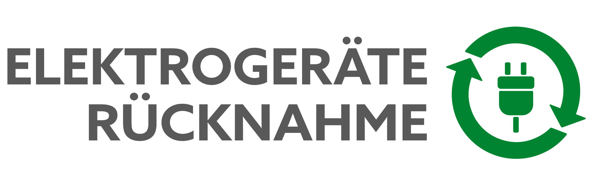 Symbol Elektrogeräte Rücknahme Symbol Elektrogeräte Rücknahme